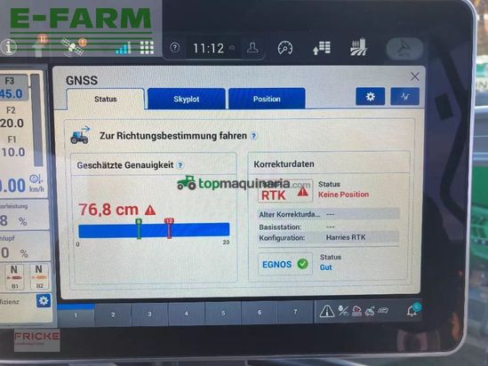 Tractor agrícola - New Holland - t 7.300 auto command