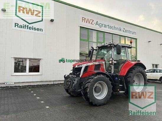 Tractor agrícola - Massey Ferguson - 6s.165 dyna vt exclusive Exclusive
