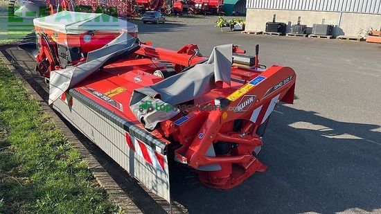 Cortacésped manual - Kuhn - gmd 310 f-ff gezogenes frontmähwerk