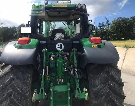 Tractor agrícola - John Deere - 6155m