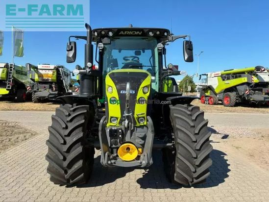 Tractor agrícola - Claas - arion 570 cmatic cebis