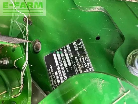 Empacadora gigant - John Deere - v461r