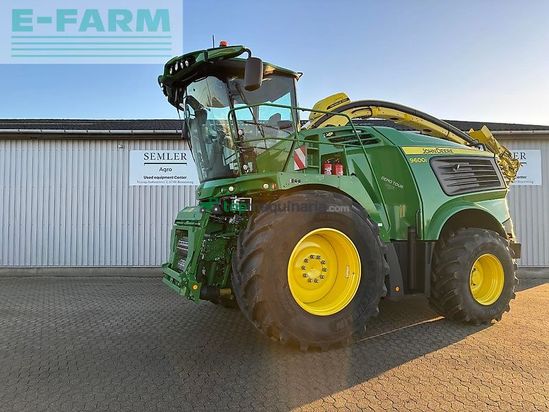 Cosechadora de Cereal - John Deere - 9600