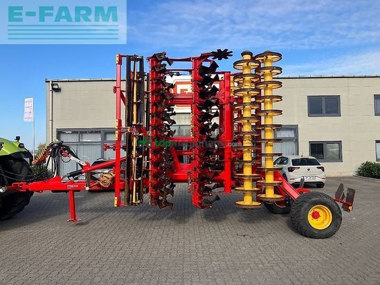 Grada de disco - Väderstad - carrier cr 625 xl