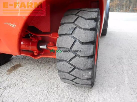 Elevadora - Linde - h30d triplex 5,3m + ss