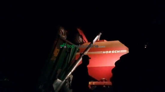Tornillo sinfin para remolque agrícola