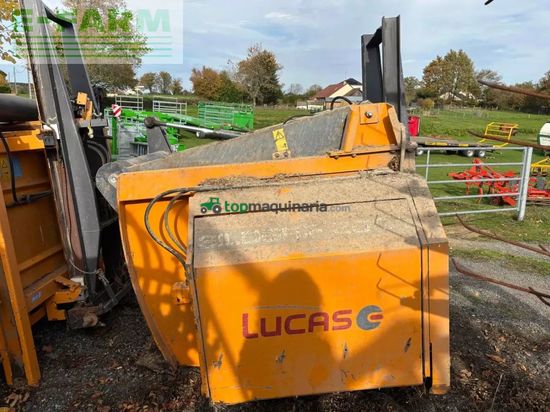 Remolqu esparcidor - Lucas - silogrif 2001