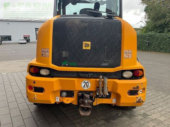 Minicargadora - JCB - tm 320 wm