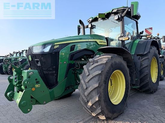 Tractor agrícola - John Deere - 8r310