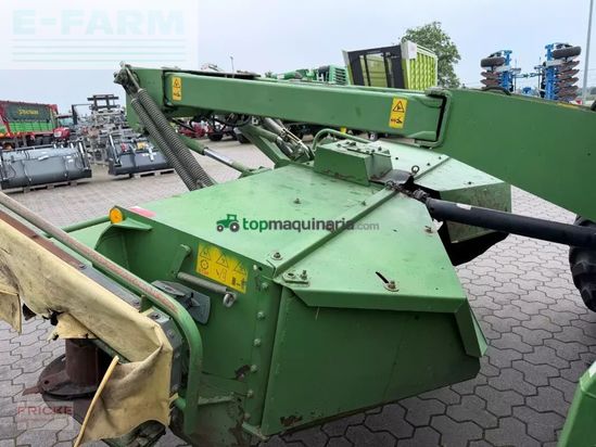Cortacésped manual - Krone - big m