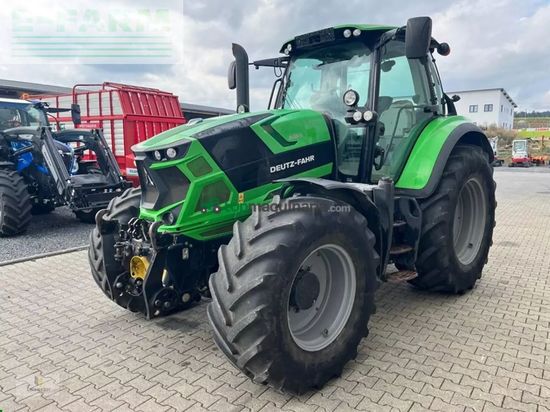 Tractor agrícola - Deutz-Fahr - agrotron 6165