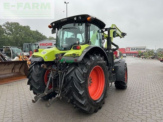 Tractor agrícola - Claas - arion 660 cmatic cis+ CMATIC CIS+