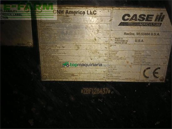 Tractor agrícola - Case IH - quadtrac stx 550