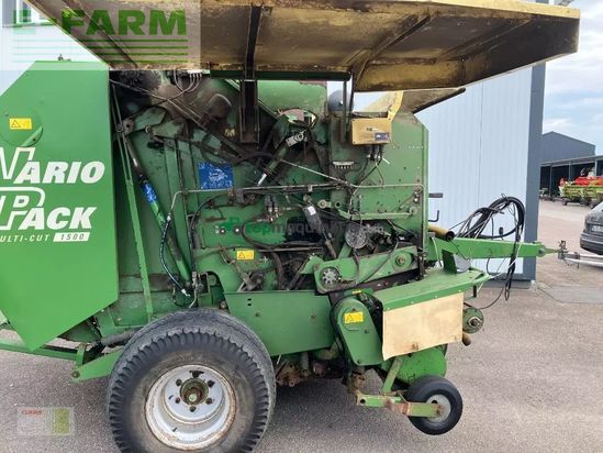 Empacadora gigant - Krone - variopack 1500 as