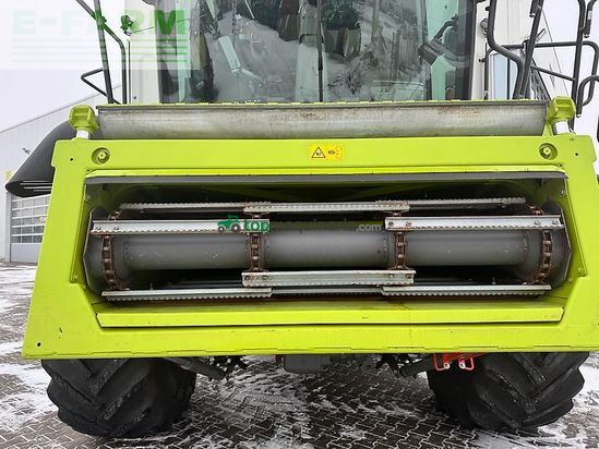 Cosechadora de Cereal - Claas - lexion 6700 + v930