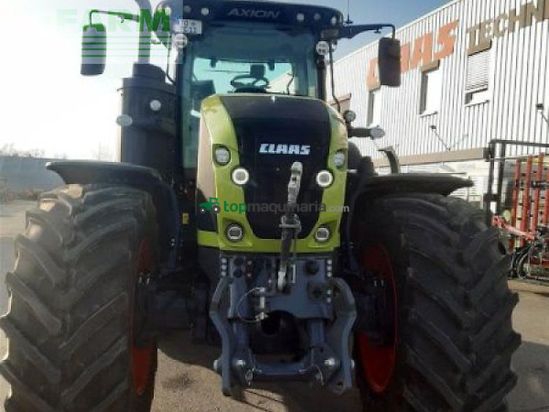 Tractor agrícola - Claas - traktor axion 930 cm