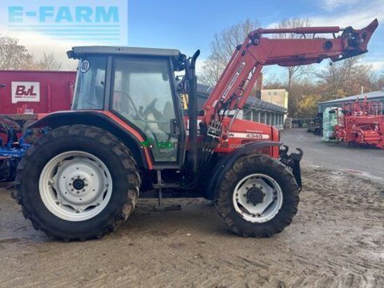 Tractor agrícola - Massey Ferguson - 4345