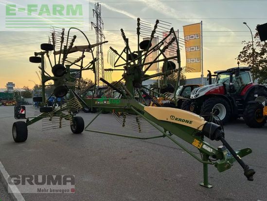 Rastrillo - Krone - swadro ts 680
