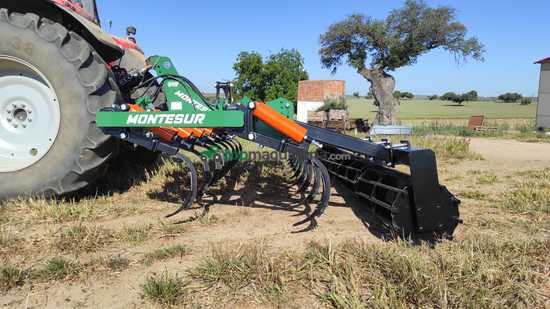CULTIVADOR CHISEL 17 BRAZOS 40X30
