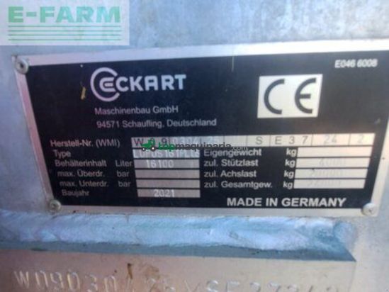 Cisterna - Eckart - lupus 161 plus