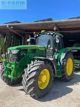 Tractor agrícola - John Deere - 6m155 *garantieverlängerung*