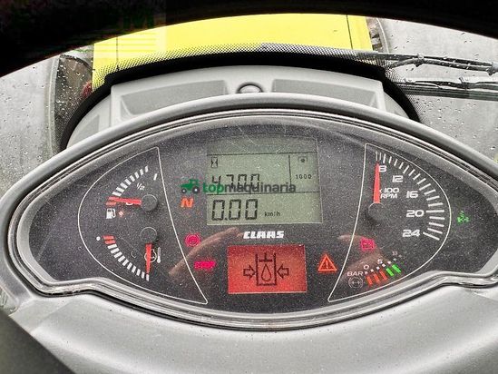 Tractor agrícola - Claas - arion 650 cebis hexa-shift