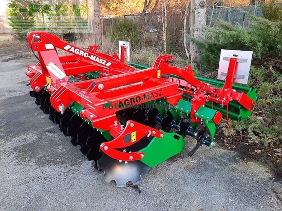 Grada de disco - Agro-Masz - bt 30 + rohrstabwalze 500 mm