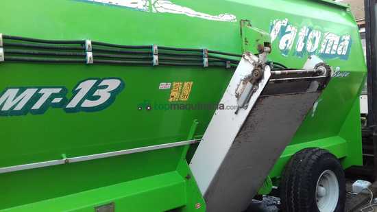 Carro mezclador Unific Tatoma MT13