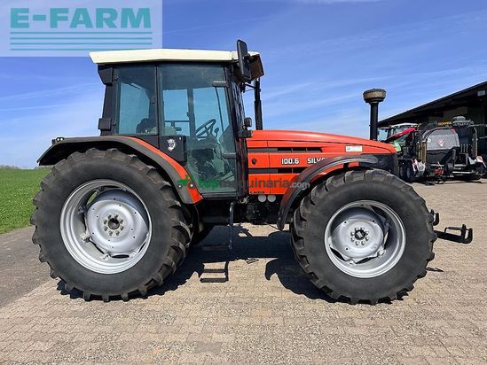 Tractor agrícola - Same - silver 100.6