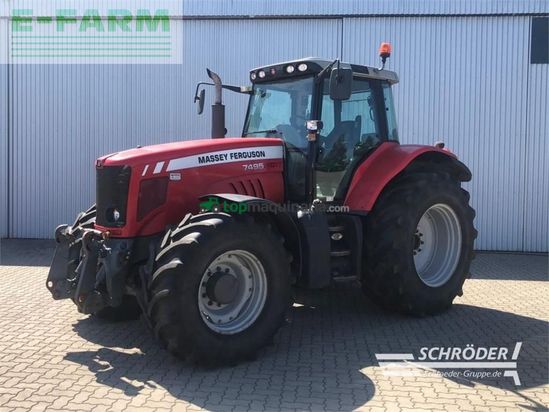Tractor agrícola - Massey Ferguson - 7495 dyna vt