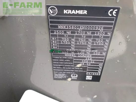 Minicargadora - kramer - kl14.5