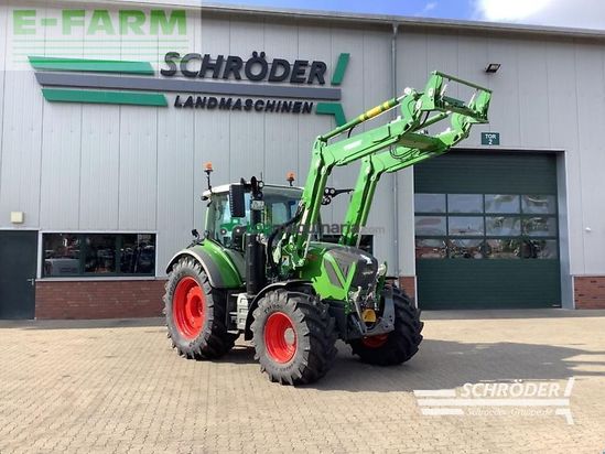 Tractor agrícola - Fendt - 314 vario gen4 profi plus