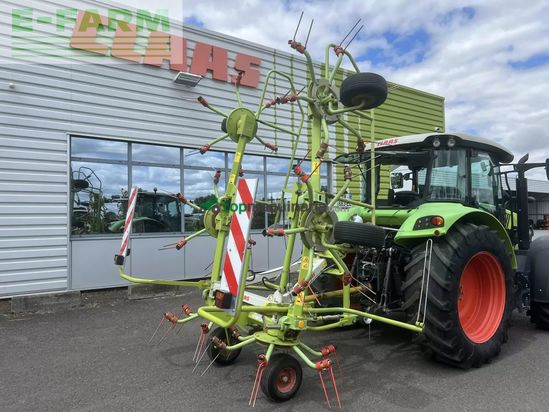 Henificador - Claas - faneuse