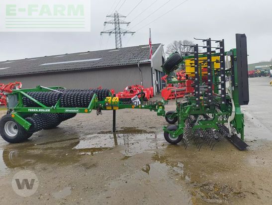 Combinado de siembra - Düvelsdorf - green.rake expert 6m