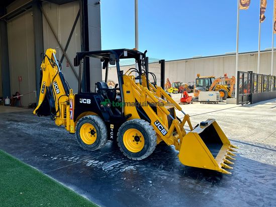 Mini Retro Mixta Jcb 1 cx
