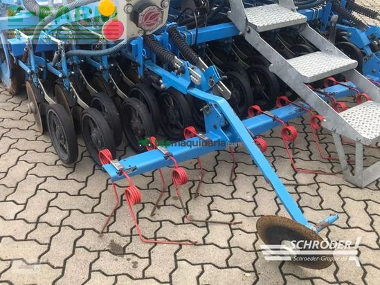 Combinado de siembra - Lemken - zirkon 12/300 + solitair 9+/300