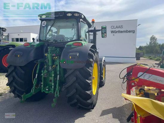 Tractor agrícola - John Deere - 6185 r