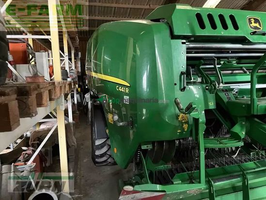 Empacadora gigant - John Deere - c441r mit mantelfolienbindung