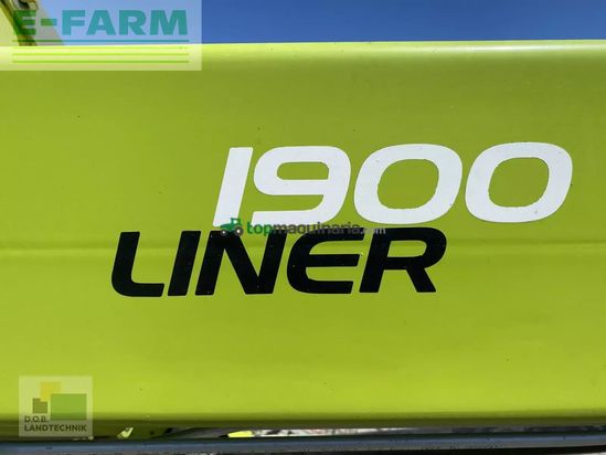 Rastrillo - Claas - liner 1900