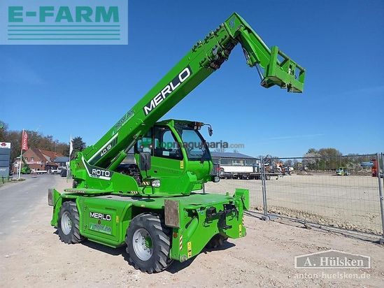 Telescopica - Merlo - roto r40.18s