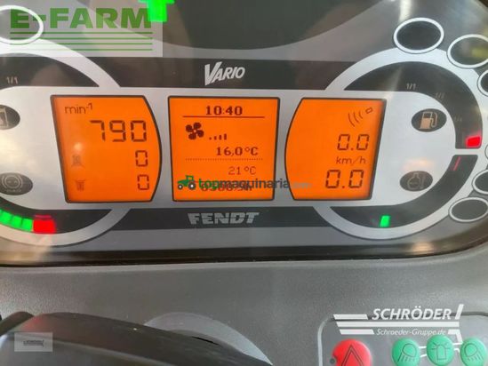 Tractor agrícola - Fendt - 718 vario scr profi plus