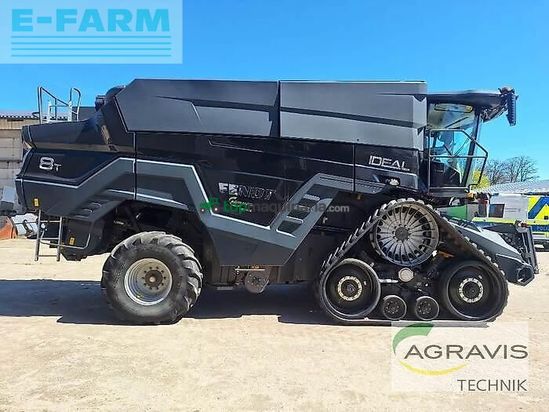Cosechadora de Cereal - Fendt - ideal 8 t