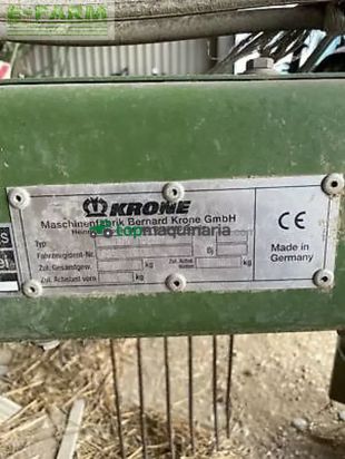 Rastrillo - Krone - swadro 710/26t