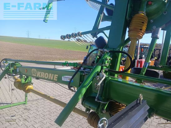Rastrillo - Krone - swadro 807