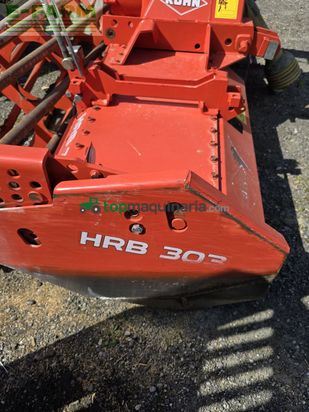 Grada de disco - Kuhn - hrb 303 d