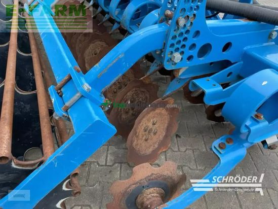 Esparcidor - Meyer-Lohne - gülle- injektor/scheibenegge mixi 5000