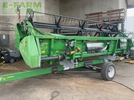 Cosechadora de Cereal - John Deere - w540 c top zustand
