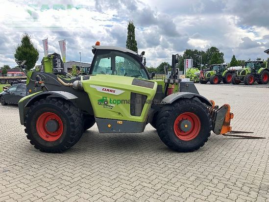Telescopica - Claas - scorpion 756 (jcb-schnellwechselrahmen)