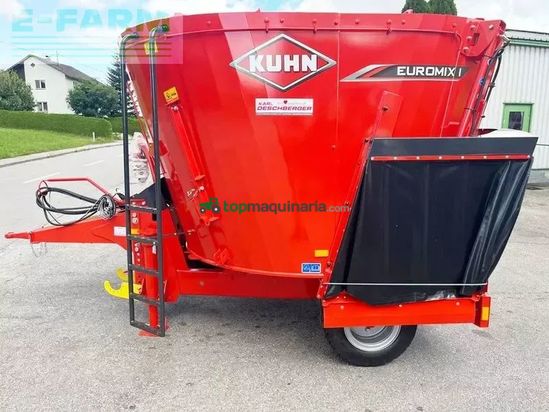 Remolqu esparcidor - Kuhn - euromix i 870 futtermischwagen