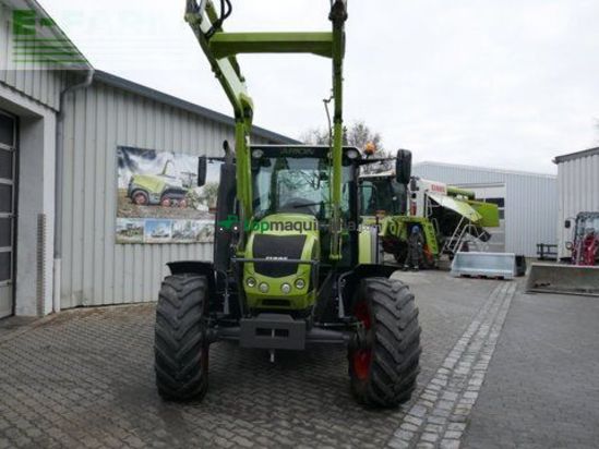 Tractor agrícola - Claas - arion 420 inkl. fl 120